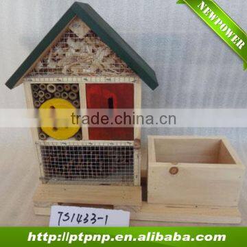 Wholesale colorful wooden insect hotel