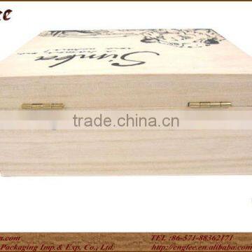 Pine Wood Fancy Tea Storage Box photo-3