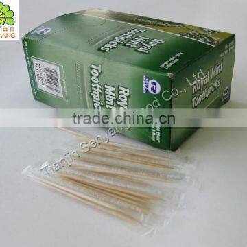 High Quality Mint Paper Wrapped Party Toothpicks photo-6