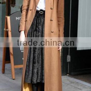 NEW ARRIVAL The female long wool coats jhcoat03 2016