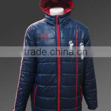 2014 new arrival fashion warm mens padded jacket in china