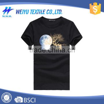 softextile custom printing short sleeve t shirt design