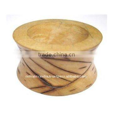 Wooden Napkin Ring WNR1051