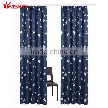 i@home star design living room window ready made eyelets valance curtain