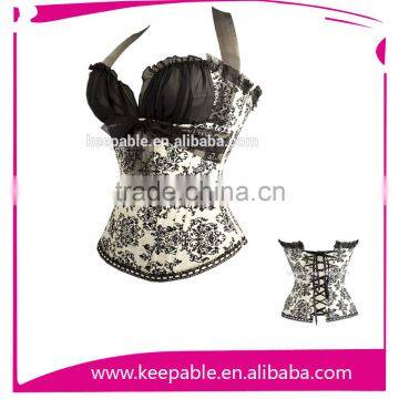 Top Quality Evening Party Corset Steel Bone Party Lingerie Sexy