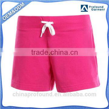 Custom Sport Shorts Ladies Women Shorts Running Sport Wear