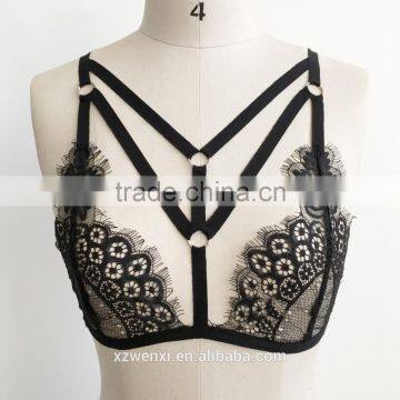 Wholesale Ladies Front Open Bra 32 Size Boobs Pictures Bras China Lingerie for Teenage Girls