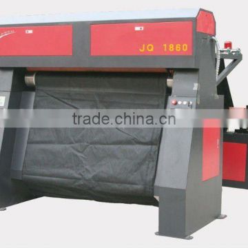 cloth/leather/wood/paper/compound materials laser cutting machine