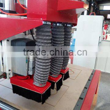 China 3d Cnc Wood Design Machine Router XJ1325A-3S 3 Axis CNC Router With Wood Cutting Machine for Wood Kitchen Working photo-3