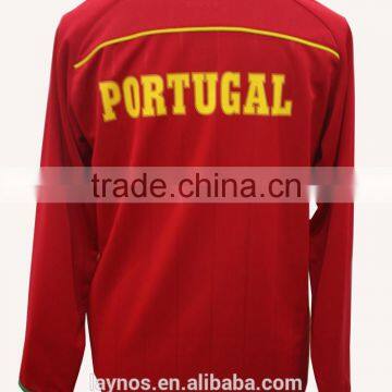 Factory Price Good Quality Long Sleeve Club Team Soccer Jersey photo-5