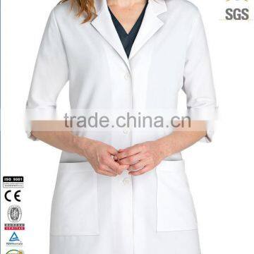 Hospital Uniform Custom made Lab Works Lab Coat NU-0003 Medical Uniform