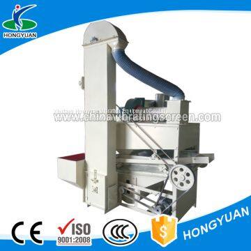 Grain Soybean Cleaning Machine With Gravity Separation Method photo-2