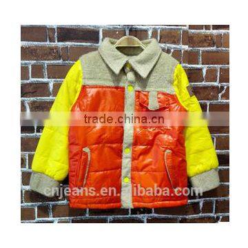 GZY Factory in Guangzhou Beautiful Kid Coats Kids Winter Coat photo-6