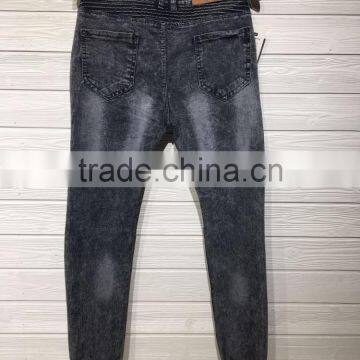 GZY New Design Narrow Feet Men Denim Jeans In High Quality 2017 photo-2