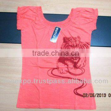 Ladies Fashionable T Shirt photo-5