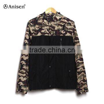 Chinese oem factory xxxxl warm fleece camo women jacket