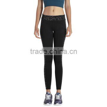 Factory Product Ladies Sports Pants Elastic Fitness GYM Leggings Yoga Wholesale Suit