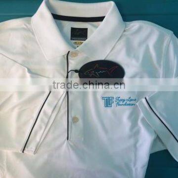 Men Polo Shirt 100% Polyester Microfiber photo-2