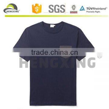 Stripe Plain Cotton t Shirt Custom Design photo-4