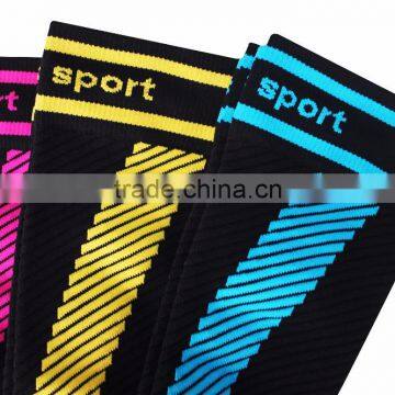 Ankle Support Stripe Sport Socks photo-6