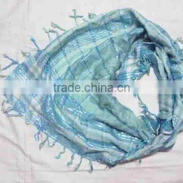 men scarves with fringes