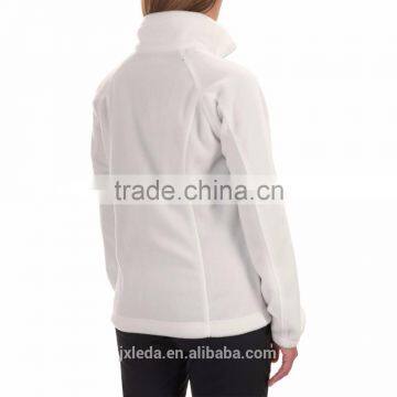 Cheap Custom Women Polar Fleece Jacket, Outdoor Sports Warm Soft Shell Jacket Wholesale OEM photo-4