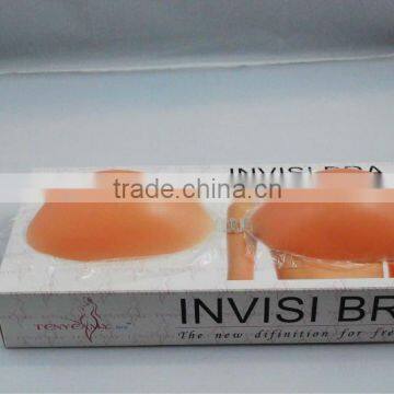 Hot Sexy Mature Silicone Model Push up Bra photo-3