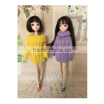 High Quality 12 Inch Doll Clothing Handmade Doll Clothes 12" American Baby Doll Sweater photo-3