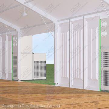 Heat Resistance 24USRT Package Air Conditioning Unit for Large Commercial Events Exhibition Wedding Tent Hall photo-4