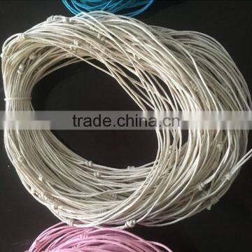 Handmade Wax Cord Necklace With Adjustable Size Diy Simple Wax Cord Necklace for Promotional Gifts 2017 photo-5