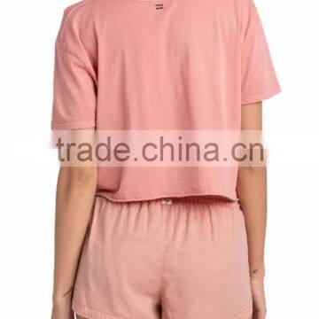 MGOO New Design Custom Sexy Fitness Gym Pants Summer Quick Dry Women Sport Shorts photo-3