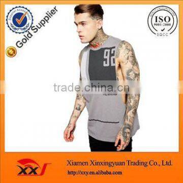 newest style loose tank tops men , tanks top gym , loose fit tank tops for men