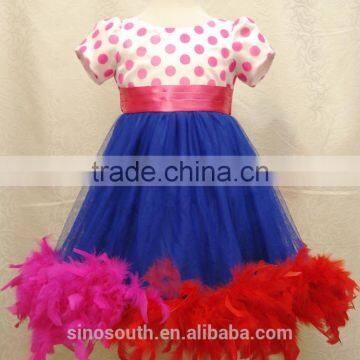 Handmade Tutu Dress Party Tutu Dress Wedding Dress photo-4
