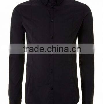 Mens Blank Shirt Hight Quality Shirt Custom Logo Shirt photo-2