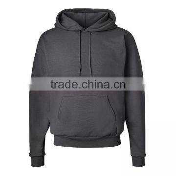 High Quality 65% Polyester 35% Cotton Mens Cheap Blank Pullover Hoodie Sweatshirt photo-6