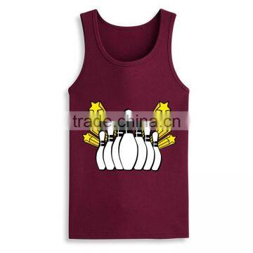 Wholesale Cheap Tank Top Custom Design Promotional Mens Running Singlet photo-5