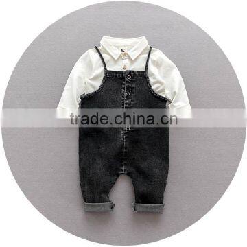 S17670A Latest Design Child Clothes Sets Cotton Kids Clothing Set photo-5