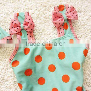 S31356W New Style Hot Sell Baby Lovely Beautiful One Piece Swimwear photo-3