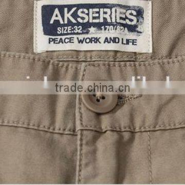 The Latest Design Cotton Factory Price Short Cotton Chino Pants photo-5