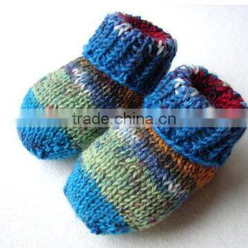 Hand Knit Baby Shoe High Quality in Bulk photo-5