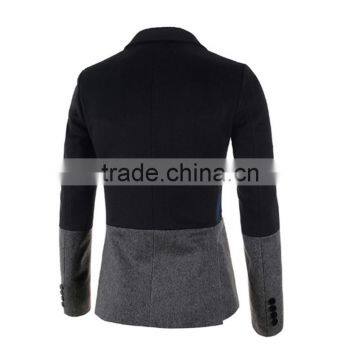 High Quality New Arrival 4 Size M/L/XL/XXL for Choice Slim Fashion Mens Slim Fit Blazer photo-5