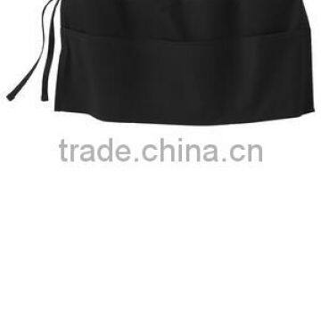 Port Authority Easy Care Waist Apron With Stain Release - Made From 65% Polyester and 35% Cotton Twill and Has 3 Front Pockets photo-4