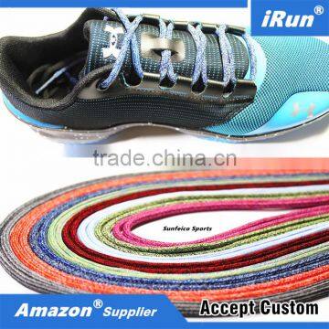 Customized Regular Stain Pattern Style Yeezy Rope Hiking Boot String Shoes Laces - Round Laces for Hockey Shoes - All sizes