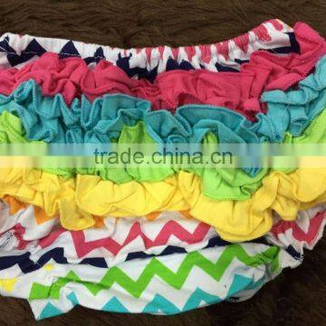 RANDOM DELIVERY ONLY Baby Girls Cotton Bloomers Infant Bloomers Baby Bloomers Baby Shorts Girls Ruffle Diaper Cover photo-4