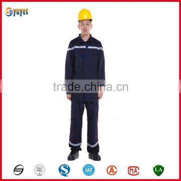 100 cotton durable safety protectional flame retardant set workwear