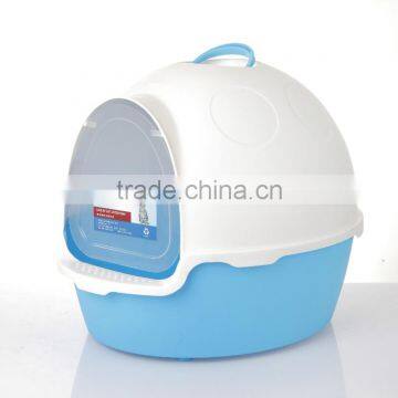 R1892H Top Quality New Products Cat Training Toilet Plastic Pet Toilet Litter Box photo-3