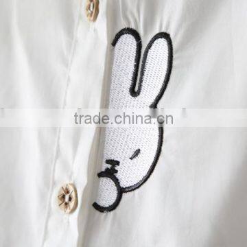 Wholesale Striped Long Sleeve Kids t Shirt With Animal Pattern photo-4