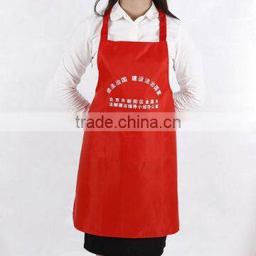 Spot Wholesale Solid Work Aprons Advertising Promotional Apron Aprons Customized Cafe Aprons photo-4