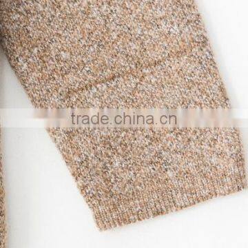 Women Open Front no Button Winter Pocket Long Cardigan Sweater Wool Coat With Low Prices photo-5