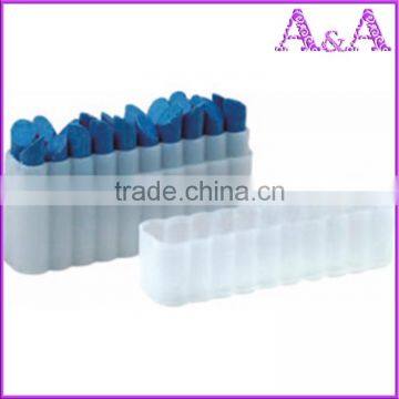 tailors garment fabric making chalk, triangle tailors chalk, disappearing tailor's chalk